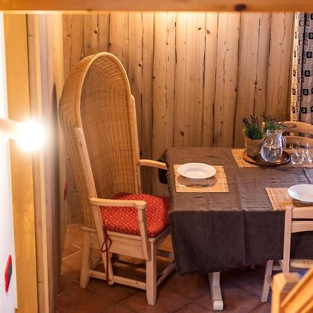 Apartamento Ciasa Buro - Resh Moena Exterior foto
